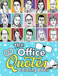 Office Quotes Coloring Book