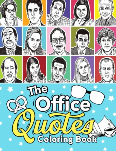 The Office Quotes Coloring Book by Rosi Bartsch