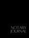 Notary Journal: Public Notary Log Book for Notarial Acts | Notary