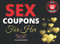 Sex Coupons For Her: 60 Naughty & Kinky Sex Vouchers For Girlfriend Or