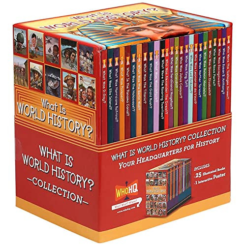 What Is World History 25-Book Box Set