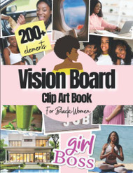 Vision Board Clip Art Book For Black Women
