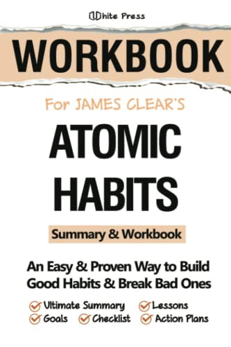 WORKBOOK for James Clear's Atomic Habits