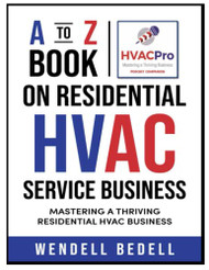 A-Z the Book on Residential HVAC Business