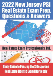2022 New Jersey PSI Real Estate Exam Prep Questions and Answers