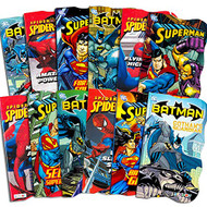 Super Hero Board Books Ultimate Bundle Set Toddlers Kids -- 12 Shaped
