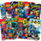 Super Hero Board Books Ultimate Bundle Set Toddlers Kids -- 12 Shaped