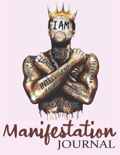 Manifestation Journal For Black Men