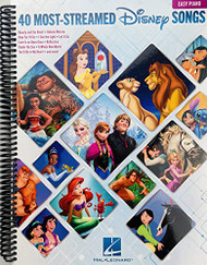40 Most-Streamed Disney Songs: Easy Piano Songbook