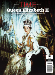 Time Special Edition Queen Elizabeth II