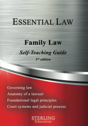 Family Law: Essential Law Self-Teaching Guide