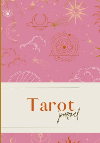 Tarot Journal. Beautiful Celestial Journal To Record Your Tarot