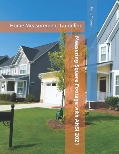 Measuring Square Footage with ANSI 2021