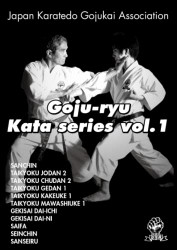 GOJU-RYU KATA SERIES volume 1