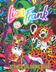 Lisa Frank Stoner Coloring Book