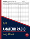 Amateur Radio Log Book: Ham Radio Record Book