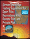 Airman Knowledge Testing Supplement for Sport Pilot Recreational