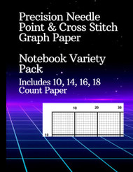 Precision Needle Point and Cross-Stitch Graph Paper