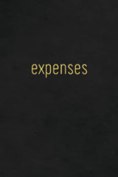 Pocket Expense Tracker Notebook