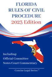 Florida Rules of Civil Procedure Booklet