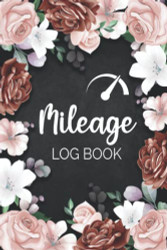 Mileage Log Book: Simple Mileage Log Book | Mileage Tracker for Taxes