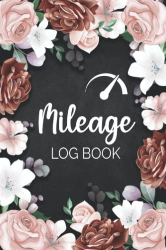 Mileage Log Book: Simple Mileage Log Book | Mileage Tracker for Taxes