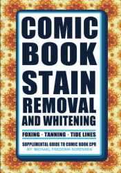 Comic Book Stain Removal and Whitening