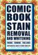 Comic Book Stain Removal and Whitening