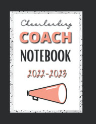Cheerleading Coach Notebook