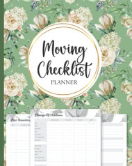 Moving Checklist Planner: Packing Organizers For Moving