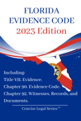 Florida Evidence Code Booklet