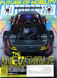 MOTORTREND MAGAZINE - MARCH 2022 - THE FUTURE OF MOBILITY