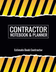 Contractor Notebook & Planner