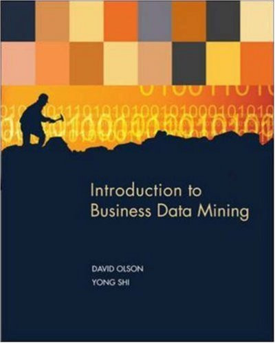 Introduction To Business Data Mining
