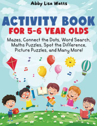 Activity Book for 5-6 Year Olds