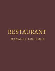 Restaurant Manager Log Book