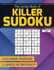 Jumbo Book of Killer Sudoku ' Intermediate to Hard