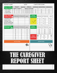 Caregiver Report Sheet