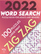 2022 Word Search Zig Zag Large Print Volume 1