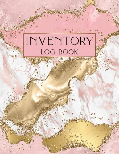 Inventory Log Book: Simple Inventory Book For Small Business