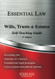Wills Trusts & Estates: Essential Law Self-Teaching Guide - Essential