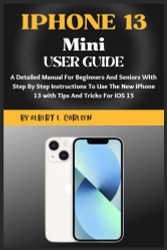 IPHONE 13 Mini User Guide