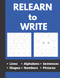 Relearn to Write: How to Write Book for Stroke Patients - Pen Control