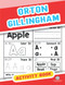 Orton Gillingham Activity Book