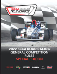 2022 SCCA GCR General Competition Rules
