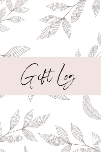 Gift Log Wedding Gift Log Wedding Gift Tracker Bridal Shower Gift