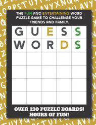 Wordle Game Boards: 120 pages of Wordle boards that lets you play