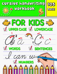 cursive handwriting workbook for kids ages 8-12