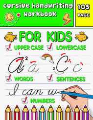 Cursive Handwriting Workbook For Kids Ages 8-12 Bible