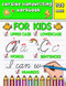 cursive handwriting workbook for kids ages 8-12